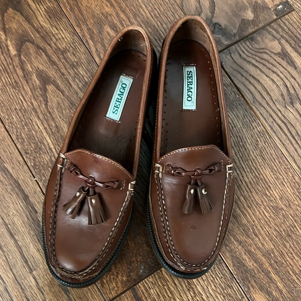 Sebago Leather Loafers